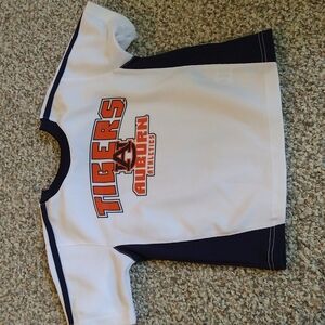 Youth Small Auburn Jersey white 4T